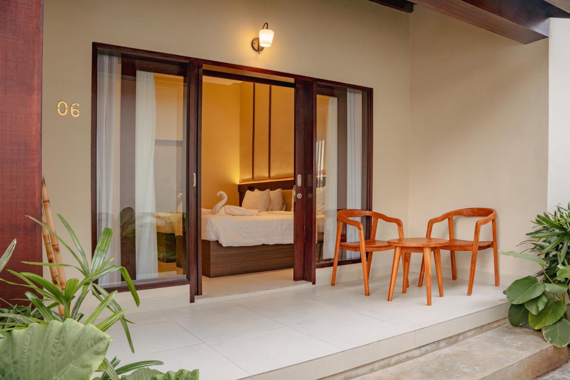 Tut Winten Villa Ubud Exterior foto