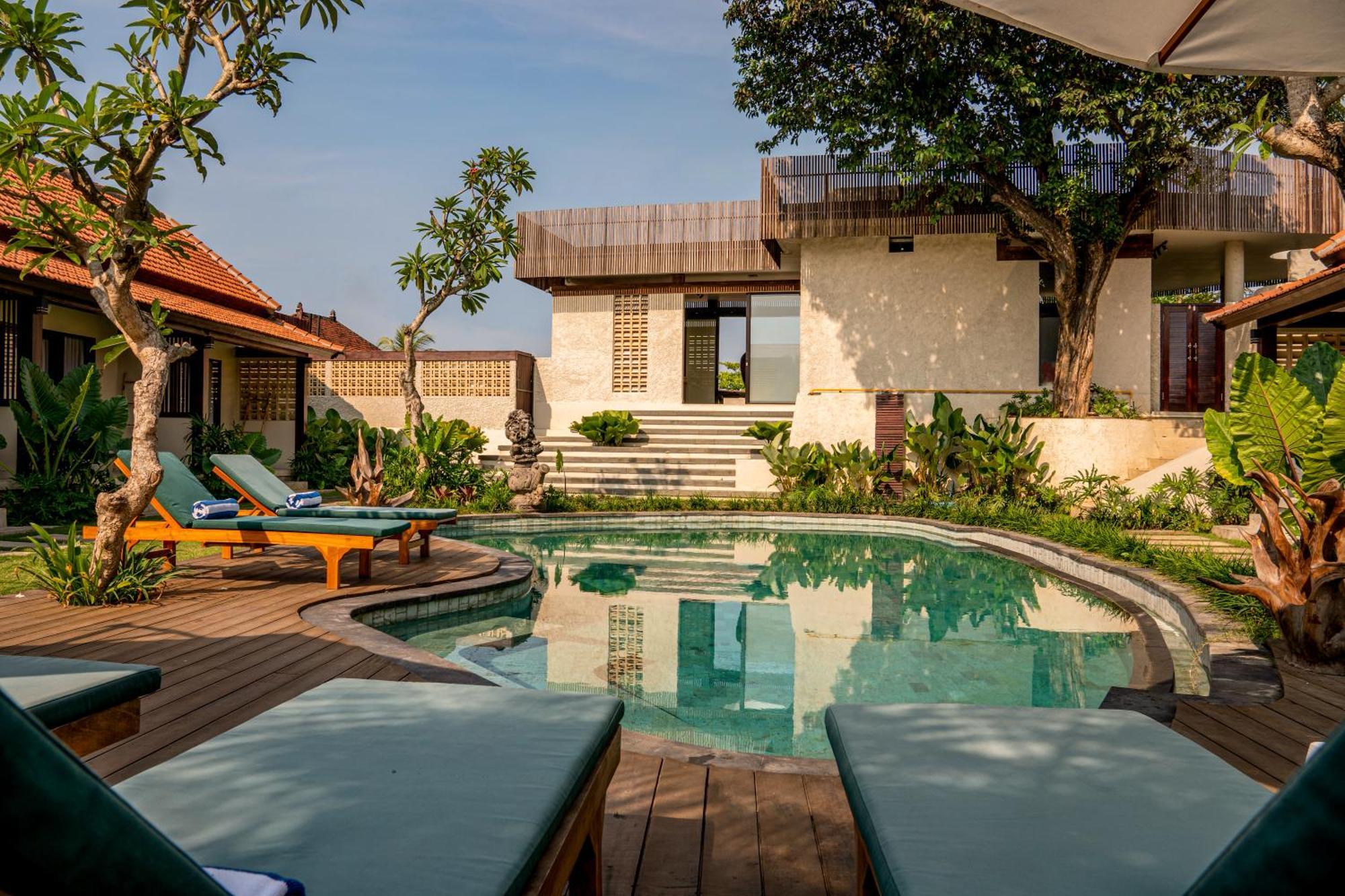 Tut Winten Villa Ubud Exterior foto